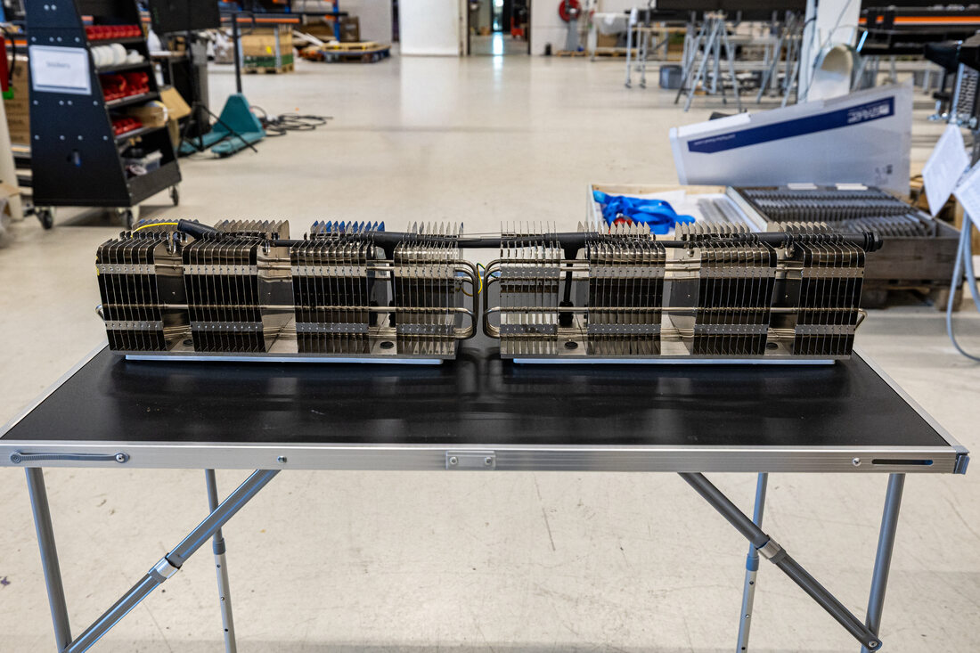 Custom power and thermal electronics modules built in-house